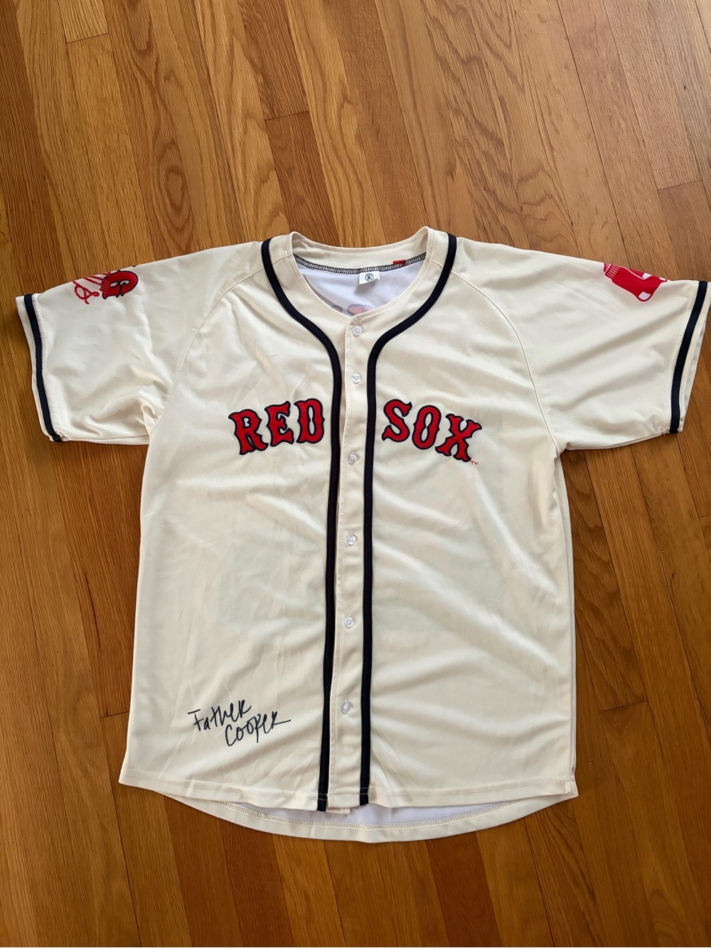 RARE | “Unwell” x Alex Coopers “Big Als Block Party” | Red Sox Jersey | Size: M